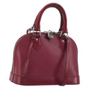 LOUIS VUITTON Epi Alma Hand Bag Fuchsia M40851 LV Auth ep15555A-1