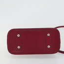 LOUIS VUITTON Epi Alma Hand Bag Fuchsia M40851 LV Auth ep15555A-5