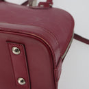 LOUIS VUITTON Epi Alma Hand Bag Fuchsia M40851 LV Auth ep15555A-15