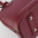 LOUIS VUITTON Epi Alma Hand Bag Fuchsia M40851 LV Auth ep15555A-16