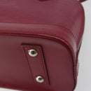 LOUIS VUITTON Epi Alma Hand Bag Fuchsia M40851 LV Auth ep15555A-17