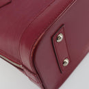 LOUIS VUITTON Epi Alma Hand Bag Fuchsia M40851 LV Auth ep15555A-18