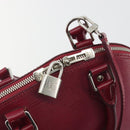 LOUIS VUITTON Epi Alma Hand Bag Fuchsia M40851 LV Auth ep15555A-19