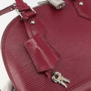 LOUIS VUITTON Epi Alma Hand Bag Fuchsia M40851 LV Auth ep15555A-10