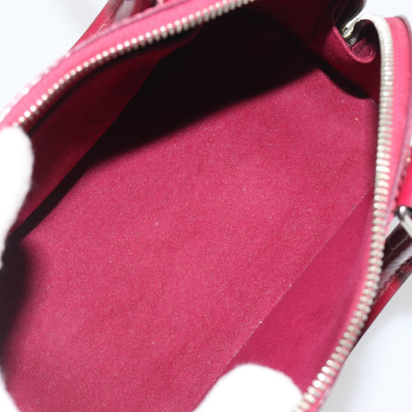 LOUIS VUITTON Epi Alma Hand Bag Fuchsia M40851 LV Auth ep15555A
