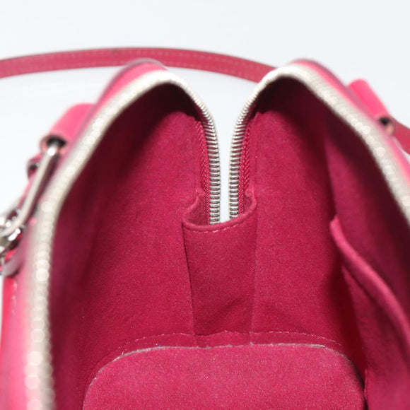 LOUIS VUITTON Epi Alma Hand Bag Fuchsia M40851 LV Auth ep15555A