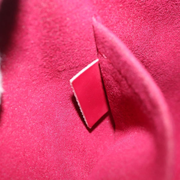 LOUIS VUITTON Epi Alma Hand Bag Fuchsia M40851 LV Auth ep15555A