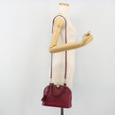 LOUIS VUITTON Epi Alma Hand Bag Fuchsia M40851 LV Auth ep15555A-23