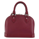 LOUIS VUITTON Epi Alma Hand Bag Fuchsia M40851 LV Auth ep15555A-2