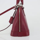 LOUIS VUITTON Epi Alma Hand Bag Fuchsia M40851 LV Auth ep15555A-3