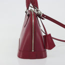 LOUIS VUITTON Epi Alma Hand Bag Fuchsia M40851 LV Auth ep15555A-4