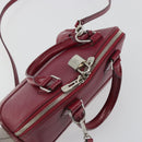 LOUIS VUITTON Epi Alma Hand Bag Fuchsia M40851 LV Auth ep15555A-6