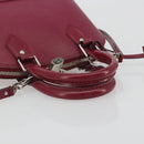 LOUIS VUITTON Epi Alma Hand Bag Fuchsia M40851 LV Auth ep15555A-7