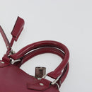 LOUIS VUITTON Epi Alma Hand Bag Fuchsia M40851 LV Auth ep15555A-8