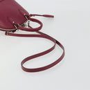 LOUIS VUITTON Epi Alma Hand Bag Fuchsia M40851 LV Auth ep15555A-9