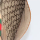 GUCCI GG Supreme Web Sherry Line Tote Bag PVC Beige 89 02 003 Auth ep15556-11