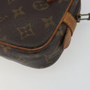 LOUIS VUITTON Monogram Marly Bandouliere Shoulder Bag M51828 LV Auth ep15558A-15