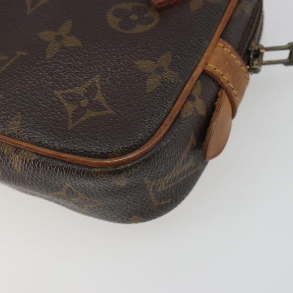 LOUIS VUITTON Monogram Marly Bandouliere Shoulder Bag M51828 LV Auth ep15558A
