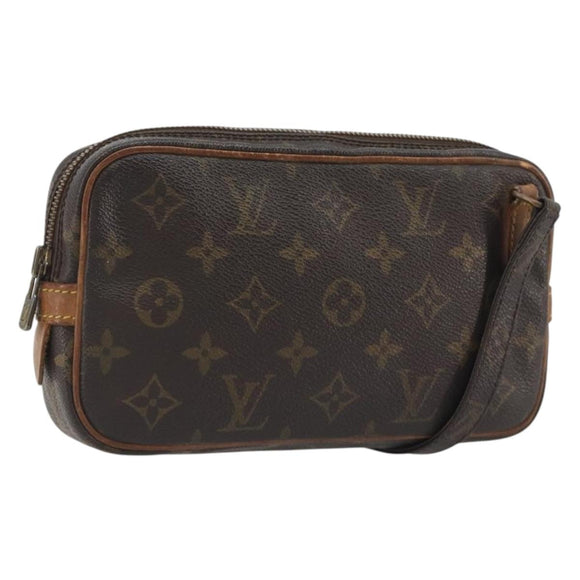LOUIS VUITTON Monogram Marly Bandouliere Shoulder Bag M51828 LV Auth ep15558A