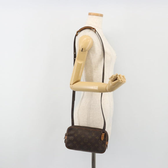 LOUIS VUITTON Monogram Marly Bandouliere Shoulder Bag M51828 LV Auth ep15558A