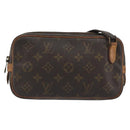 LOUIS VUITTON Monogram Marly Bandouliere Shoulder Bag M51828 LV Auth ep15558A-13