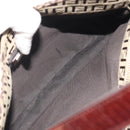 FENDI Zucchino Canvas Hand Bag Beige Gold Auth ep15560-11