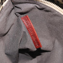 FENDI Zucchino Canvas Hand Bag Beige Gold Auth ep15560-12