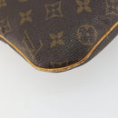 LOUIS VUITTON Monogram Pochette Bosphore Shoulder Bag M40044 LV Auth ep15561-18