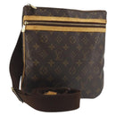 LOUIS VUITTON Monogram Pochette Bosphore Shoulder Bag M40044 LV Auth ep15561-1