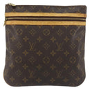 LOUIS VUITTON Monogram Pochette Bosphore Shoulder Bag M40044 LV Auth ep15561-13