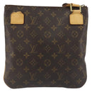 LOUIS VUITTON Monogram Pochette Bosphore Shoulder Bag M40044 LV Auth ep15561-2