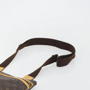LOUIS VUITTON Monogram Pochette Bosphore Shoulder Bag M40044 LV Auth ep15561-14