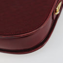 GUCCI Micro GG Supreme Shoulder Bag Red Gold Auth ep15564-12