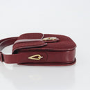 GUCCI Micro GG Supreme Shoulder Bag Red Gold Auth ep15564-5