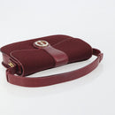 GUCCI Micro GG Supreme Shoulder Bag Red Gold Auth ep15564-7
