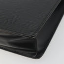 LOUIS VUITTON Epi Pochette Homme Clutch Bag Black M52522 LV Auth ep15569-15