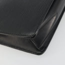 LOUIS VUITTON Epi Pochette Homme Clutch Bag Black M52522 LV Auth ep15569-16