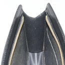 LOUIS VUITTON Epi Pochette Homme Clutch Bag Black M52522 LV Auth ep15569-19