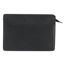 LOUIS VUITTON Epi Pochette Homme Clutch Bag Black M52522 LV Auth ep15569-13