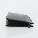 LOUIS VUITTON Epi Pochette Homme Clutch Bag Black M52522 LV Auth ep15569-3