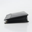 LOUIS VUITTON Epi Pochette Homme Clutch Bag Black M52522 LV Auth ep15569-4