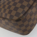 LOUIS VUITTON Damier Ebene Parioli PM Tote Bag N51123 LV Auth ep15571-16