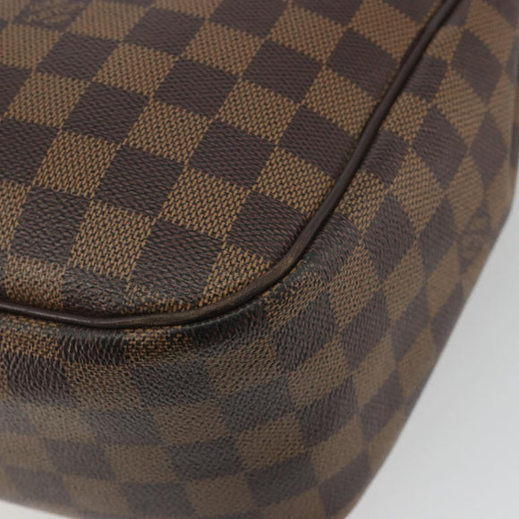 LOUIS VUITTON Damier Ebene Parioli PM Tote Bag N51123 LV Auth ep15571