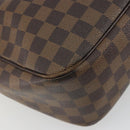 LOUIS VUITTON Damier Ebene Parioli PM Tote Bag N51123 LV Auth ep15571-18