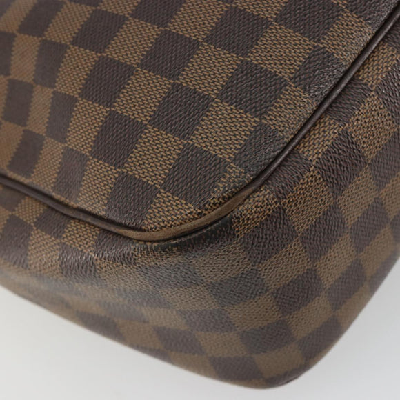 LOUIS VUITTON Damier Ebene Parioli PM Tote Bag N51123 LV Auth ep15571