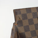 LOUIS VUITTON Damier Ebene Parioli PM Tote Bag N51123 LV Auth ep15571-8