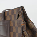 LOUIS VUITTON Damier Ebene Parioli PM Tote Bag N51123 LV Auth ep15571-9