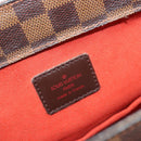 LOUIS VUITTON Damier Ebene Parioli PM Tote Bag N51123 LV Auth ep15571-19