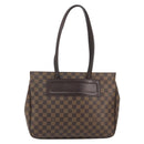 LOUIS VUITTON Damier Ebene Parioli PM Tote Bag N51123 LV Auth ep15571-13