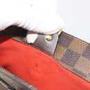 LOUIS VUITTON Damier Ebene Parioli PM Tote Bag N51123 LV Auth ep15571-12